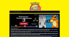 Desktop Screenshot of pokemon-towerdefense3.com